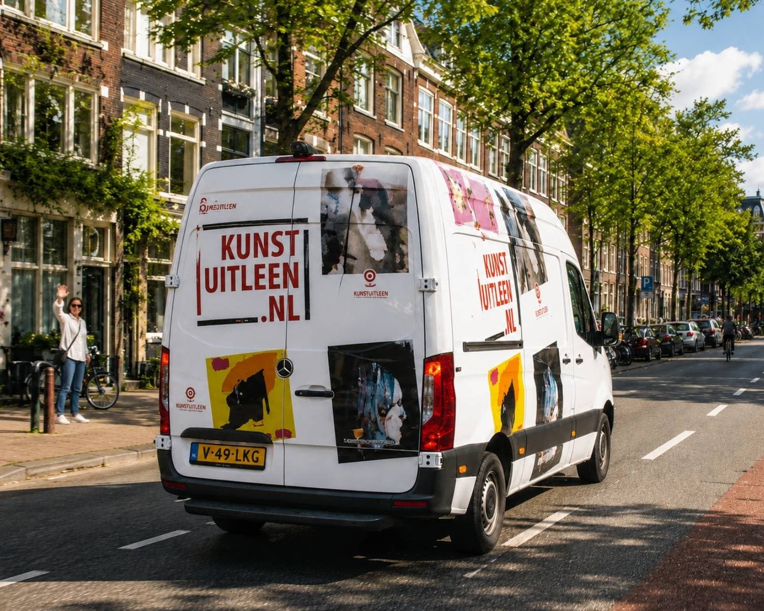 Wij brengen ze gratis langs